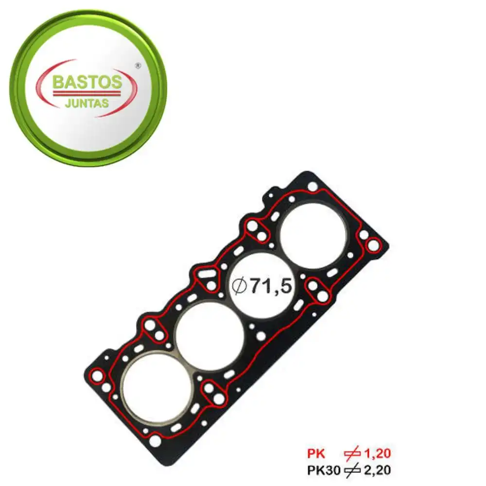 JUNTA CABECOTE PALIO 1.0 8V FIRE 2000 A 2019 FIBRA