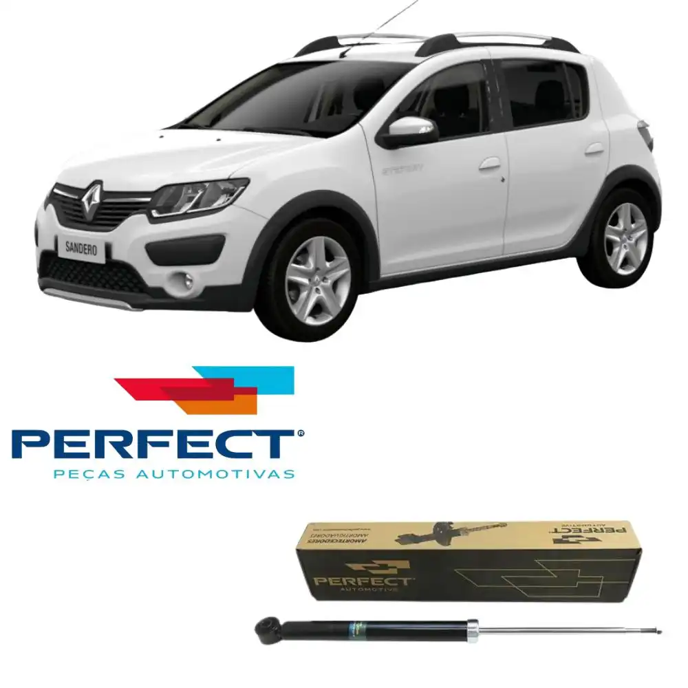 AMORTECEDOR TRASEIRO RENAULT SANDERO STEPWAY 2014 A 2021