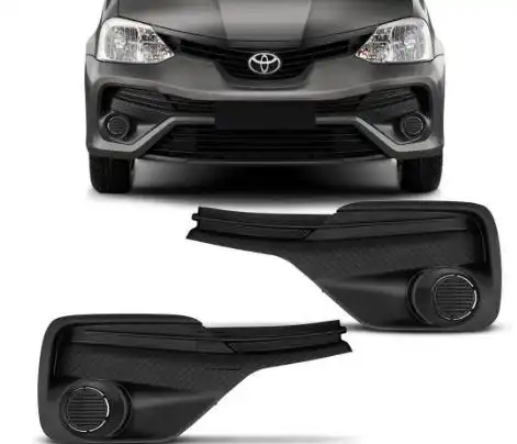 GRADE PARACHOQUE DIANTEIRO TOYOTA ETIOS 2018 EM DIANTE DIR