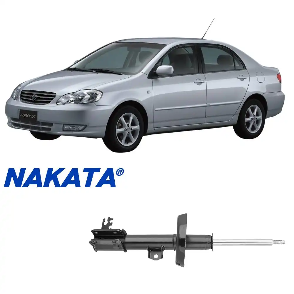 AMORTECEDOR DIANTEIRO TOYOTA COROLLA 2002 A 2008 DIREITO