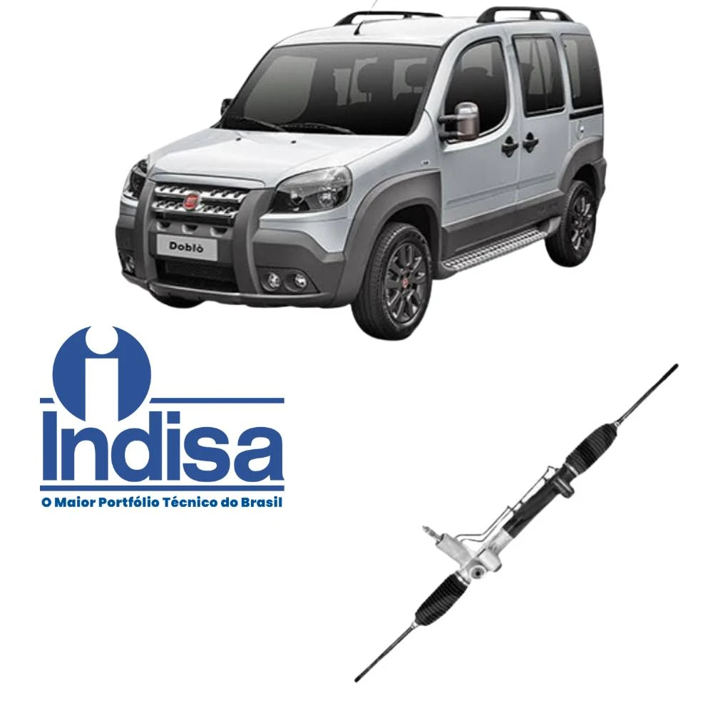 CAIXA DIRECAO FIAT DOBLO ADVENTURE 1.8 2004/ HIDRAULICA