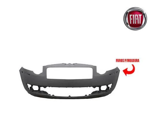 PARACHOQUE DIANT FIAT STRADA TREKKING 2009 EM DIANTE