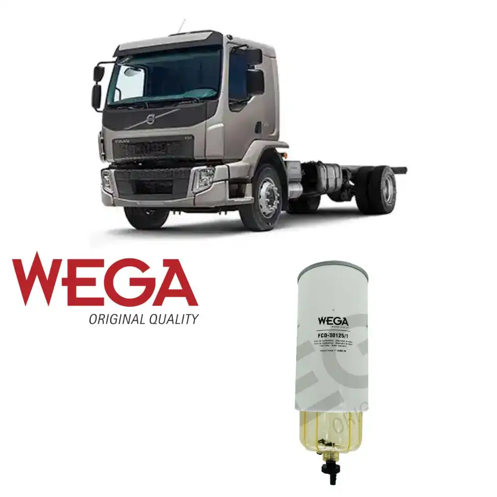 FILTRO DIESEL VOLVO VM 15.210 MWM 5A 206 2005 ACIMA