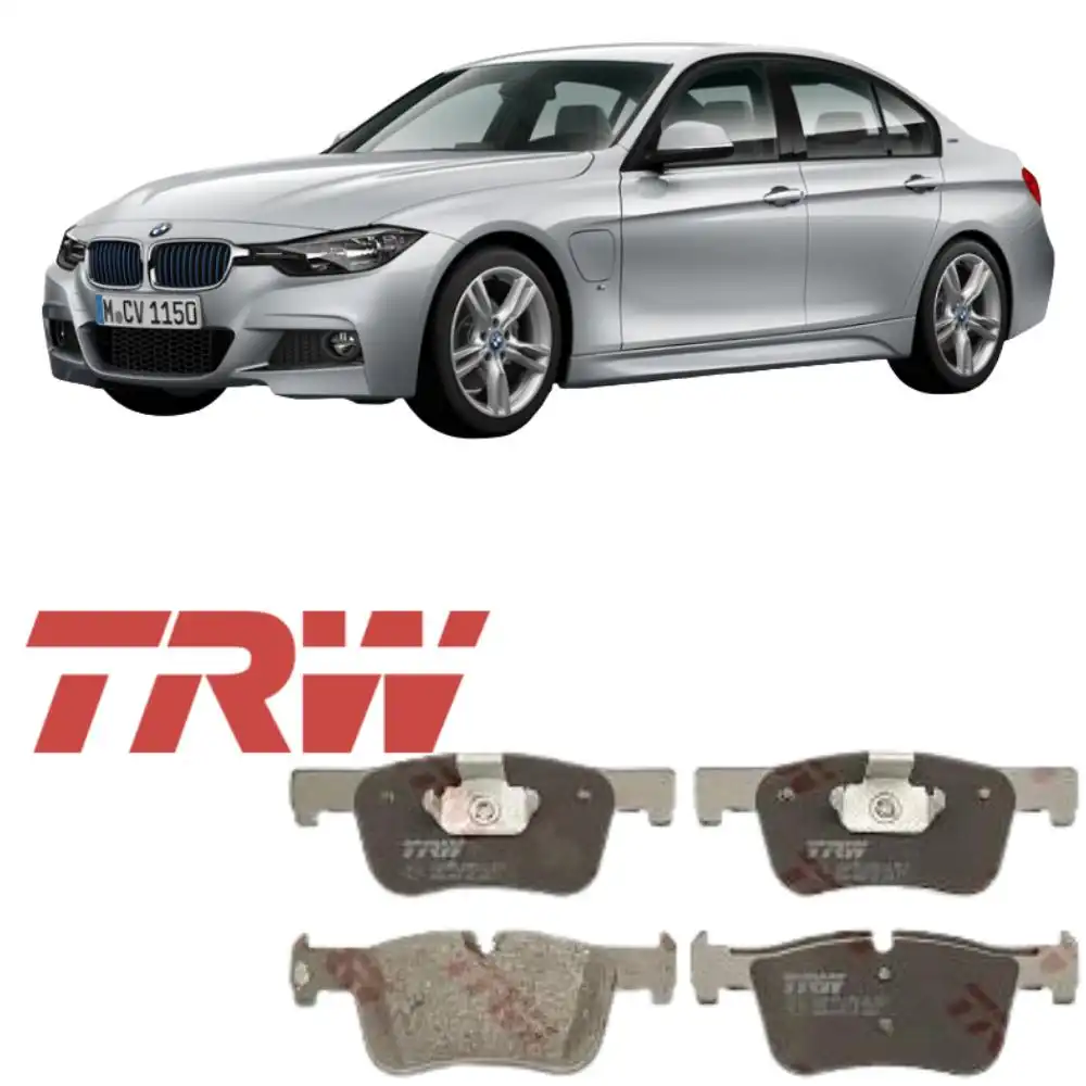 PASTILHA FREIO BMW 320I F30 2012 A 2013