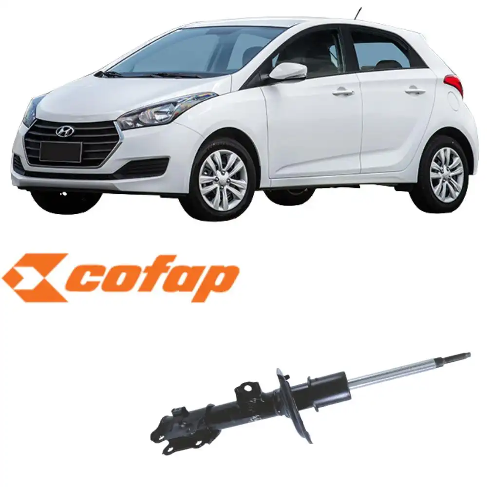 AMORTECEDOR DIANTEIRO HYUNDAI HB20 2013 A 2019 DIREITO