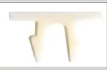 GRAMPO FRISO PARACHOQUE FIAT UNO,PREMIO,ELBA