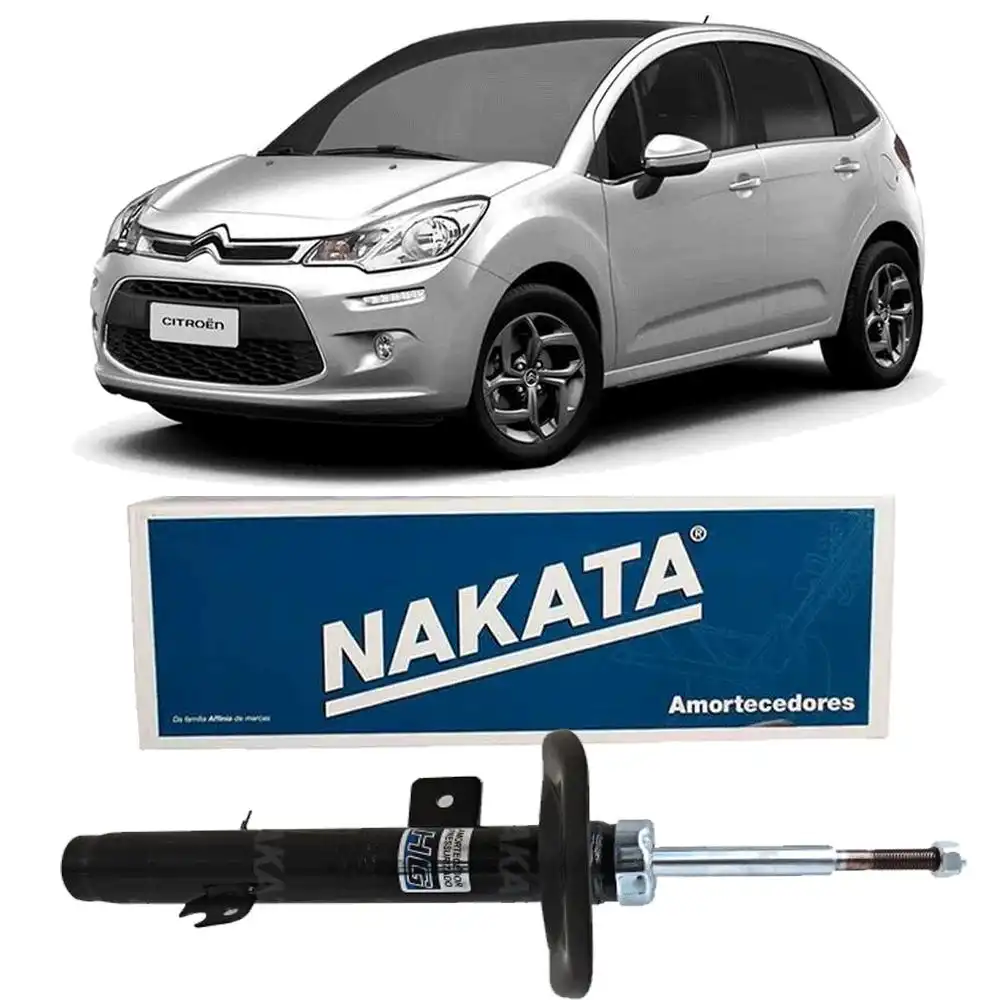 AMORTECEDOR DIANTEIRO CITROEN C3 2013 A 2021 ESQ AUTOMATICO
