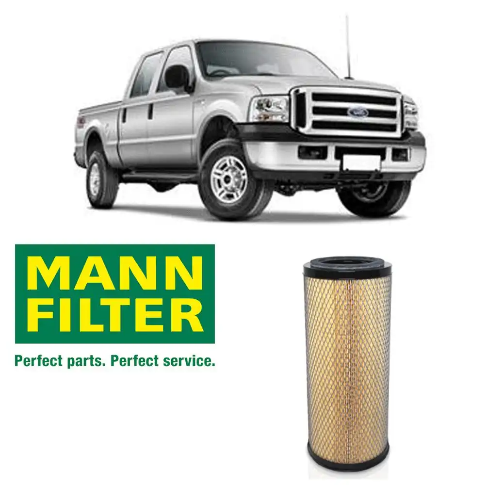 FILTRO AR MOTOR F-250 MWM 4.2 V6 TURBO DIESEL 1999 A 2006