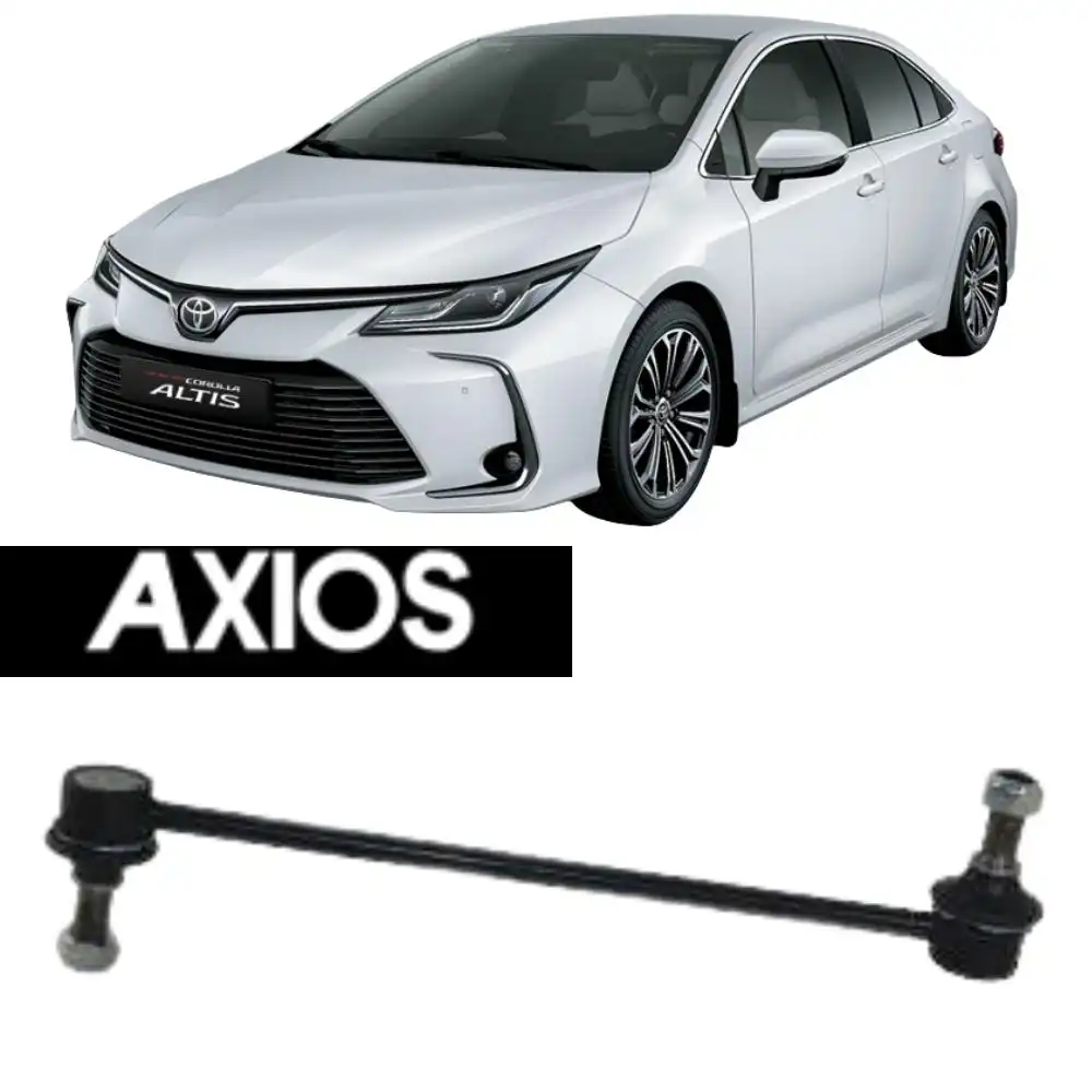 BIELETA DIANTEIRA TOYOTA COROLLA 2003 A 2020