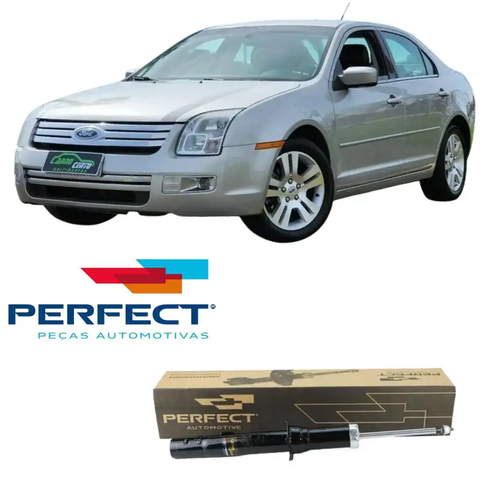 AMORTECEDOR DIANTEIRO FUSION 2006 A 2009 DIREITO