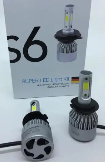 LAMPADA SUPER LED H-1 6500K