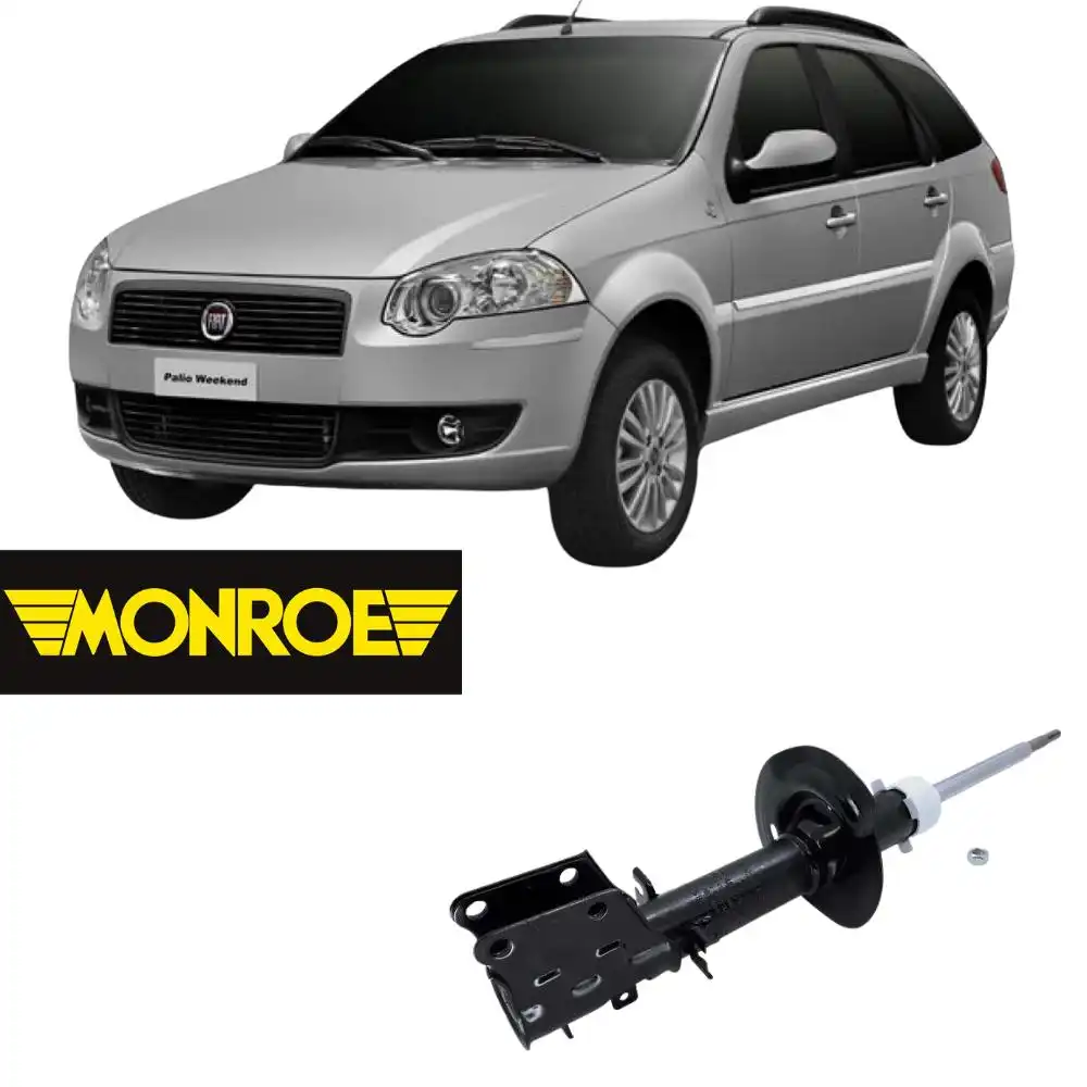 AMORTECEDOR DIANTEIRO FIAT PALIO WEEKEND 2001/