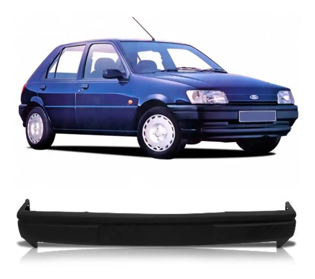 PARACHOQUE DIANT FIESTA 93/95 PRETO
