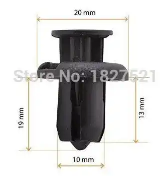 GRAMPO FIXACAO PARACHOQUE NEW CIVIC 06/ (TAMBEM SERVE FIXACA