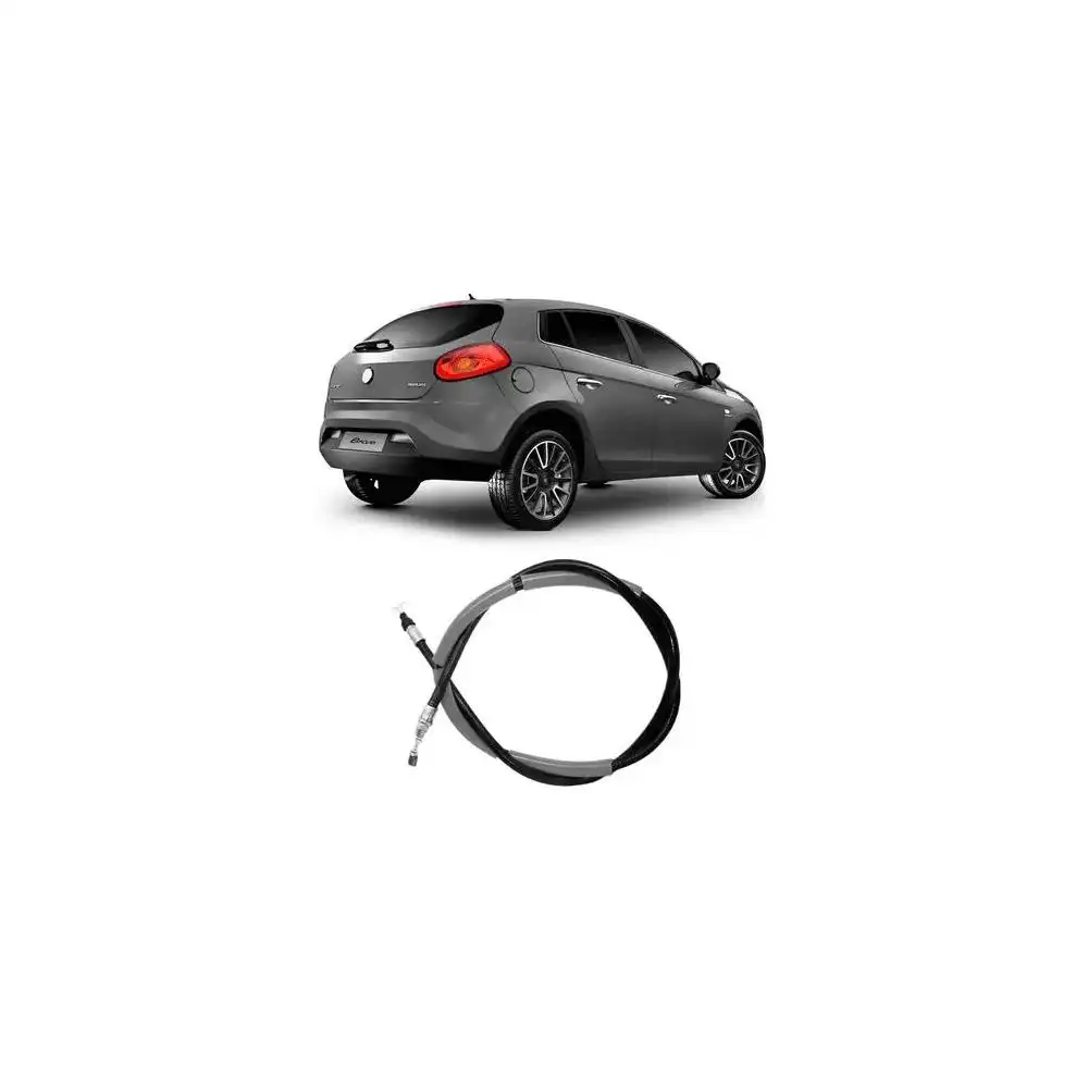 CABO FREIO TRAS FIAT BRAVO 1.8 16V 2011 A 2012 ESQ