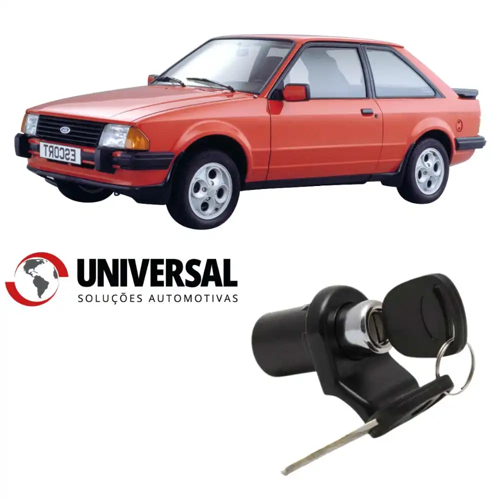 CILINDRO PORTA MALAS ESCORT /86 (ELETRICA)