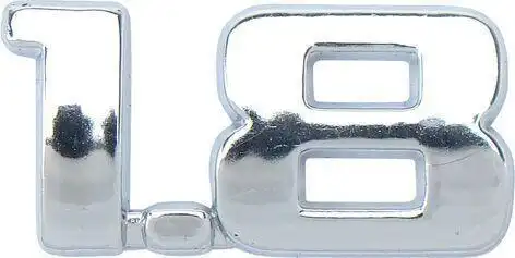 EMBLEMA 1.8 GM MONTANA CROMADO