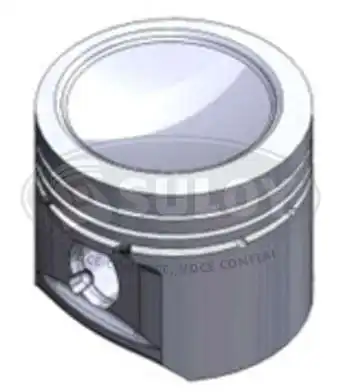 PISTAO S/ANEL GOL 1.0 MI 8V 1,00 POWER GAS/FLEX