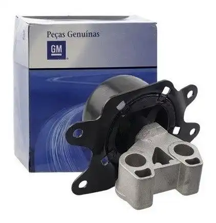 CALCO MOTOR CORSA MERIVA 02/12 ESQ TRAS CAIXA C/ SUPORTE