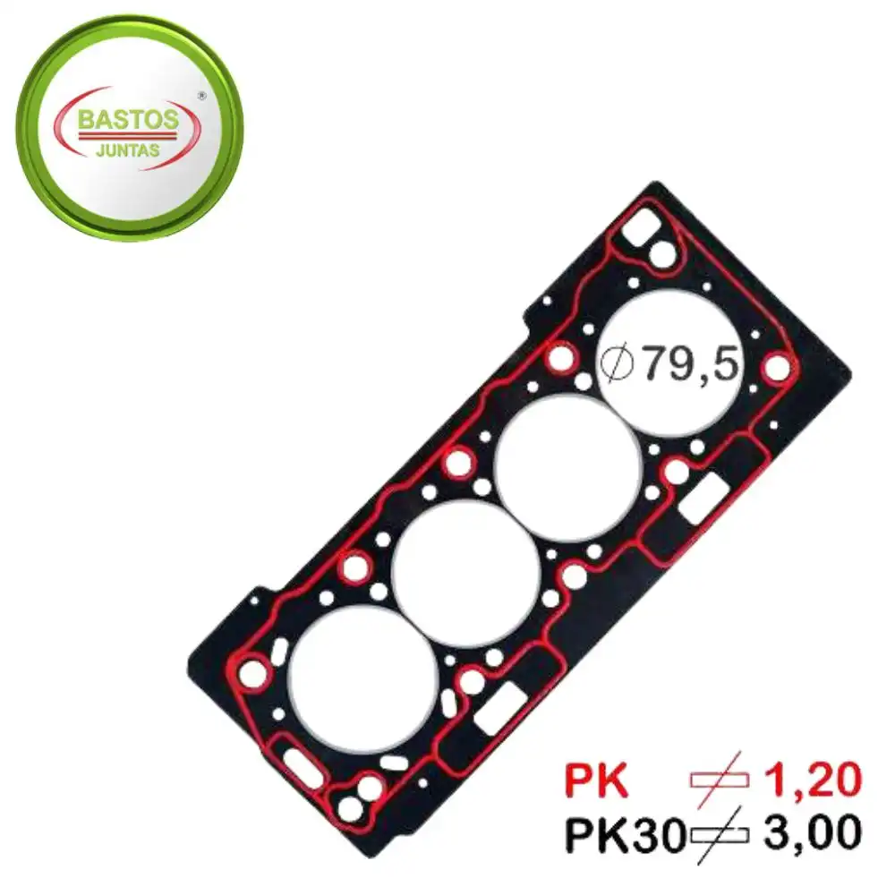 JUNTA CABECOTE PEUGEOT 206 307 PARTNER C3 XSARA 1.6 FIBRA