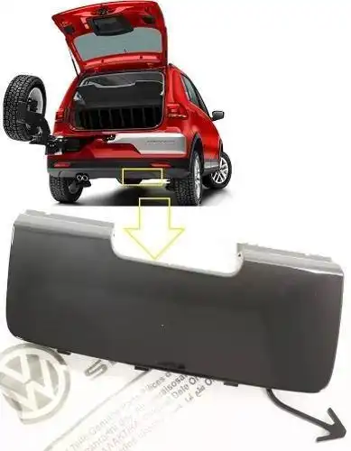 TAMPA PARACHOQUE TRAS CROSSFOX 15/ ( REBOQUE )