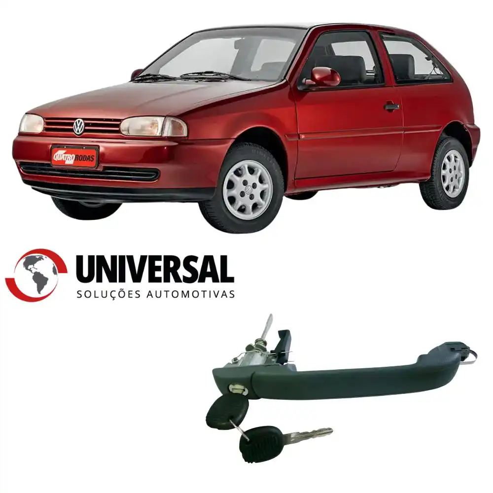 MACANETA EXT GOL PLUS 2P C/CHAVE DIR/ESQ (PERFIL MAXION)