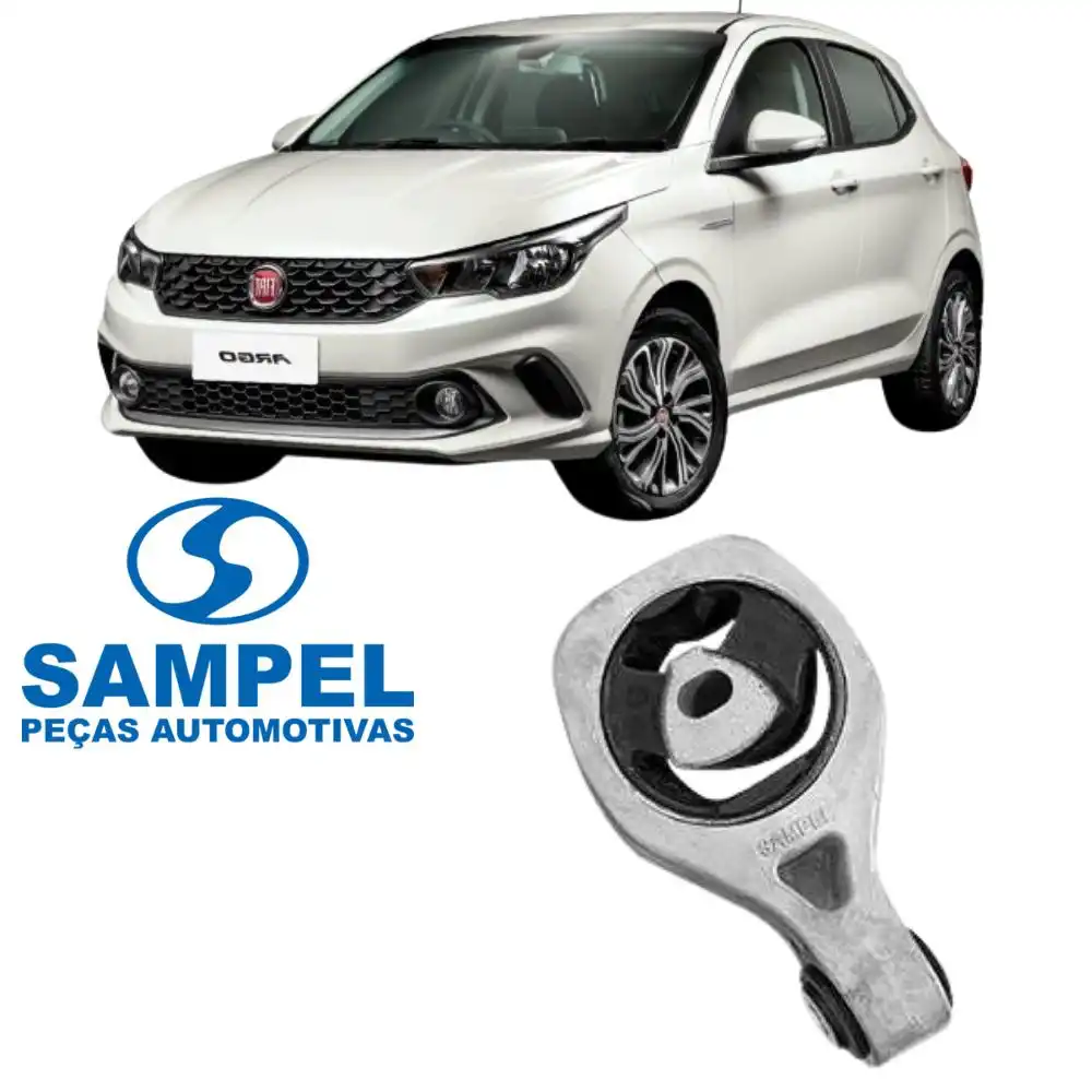 CALCO CAIXA TRAS FIAT ARGO 1.8 2017/ (BIELA)