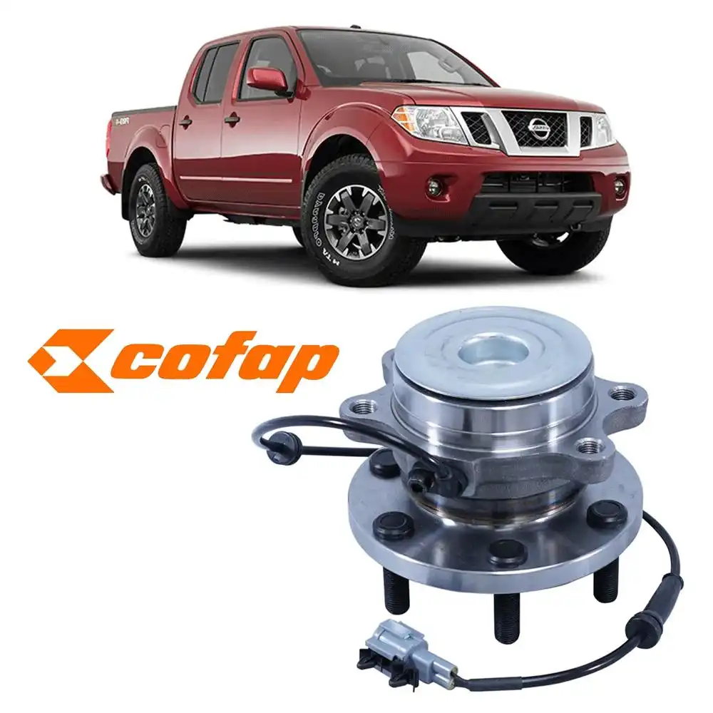 CUBO RODA DIANT NISSAN FRONTIER 2.5 4X2 08/14 C/ABS C/ROL