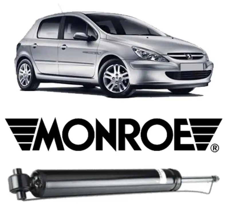 AMORTECEDOR TRASEIRO PEUGEOT 307 2001 A 2012