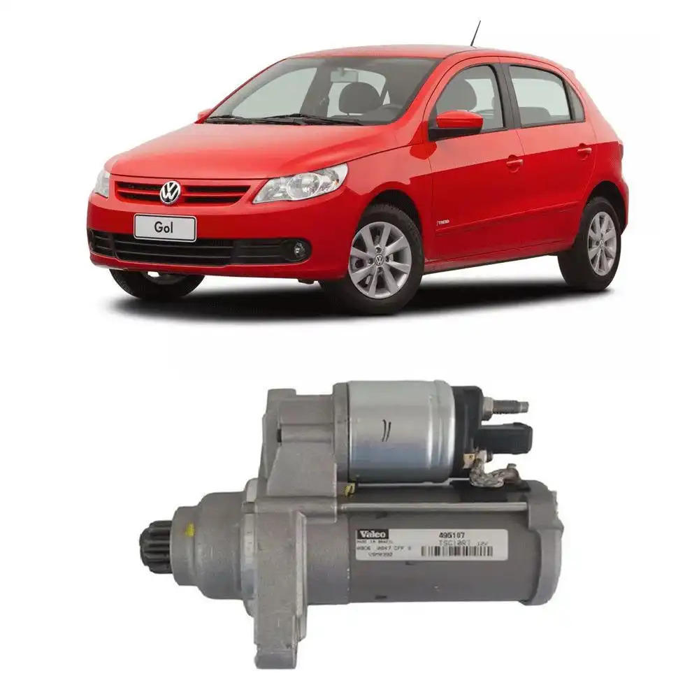 MOTOR PARTIDA GOL G5 1.0 1.6 2009 A 2013 11 DENTES