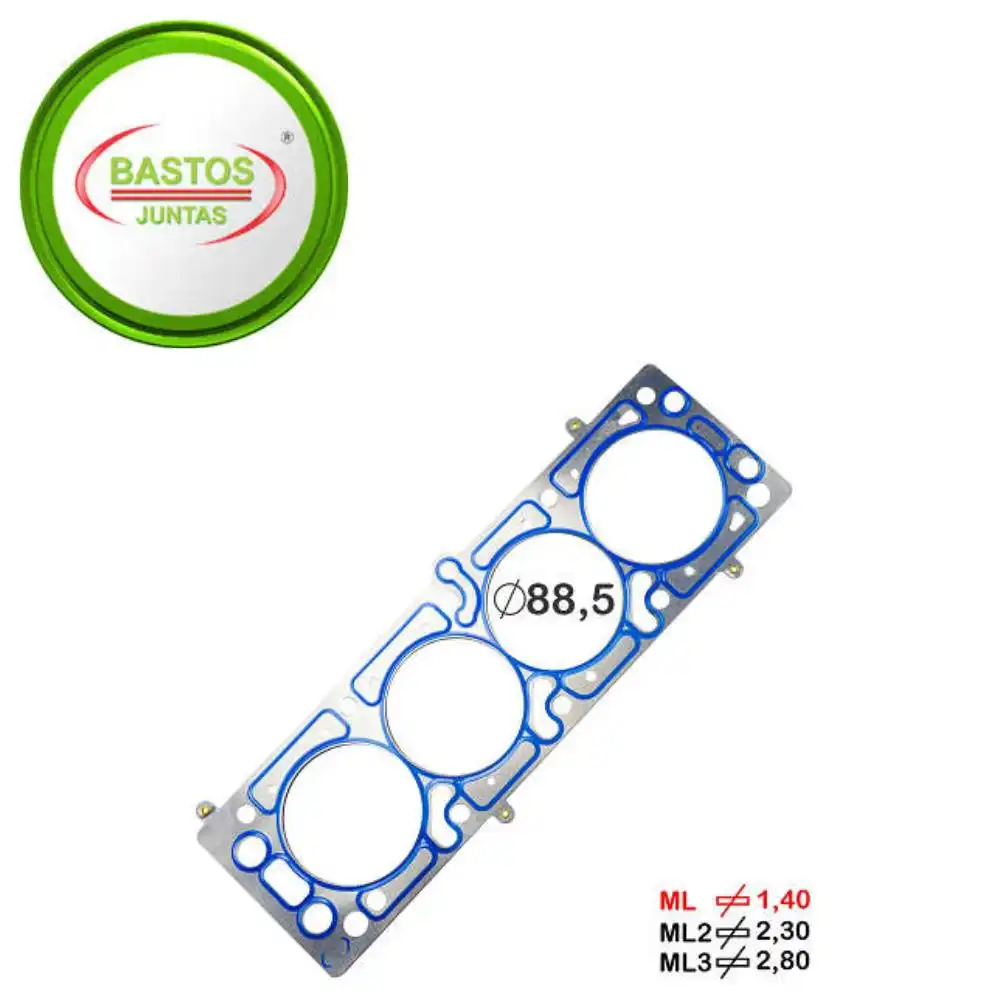 JUNTA CABECOTE S-10 2.4 MPFI 2000 A 2019 METAL 1 PIC