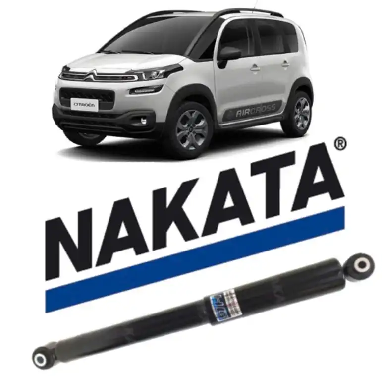 AMORTECEDOR TRASEIRO CITROEN AIRCROSS 2018 ACIMA