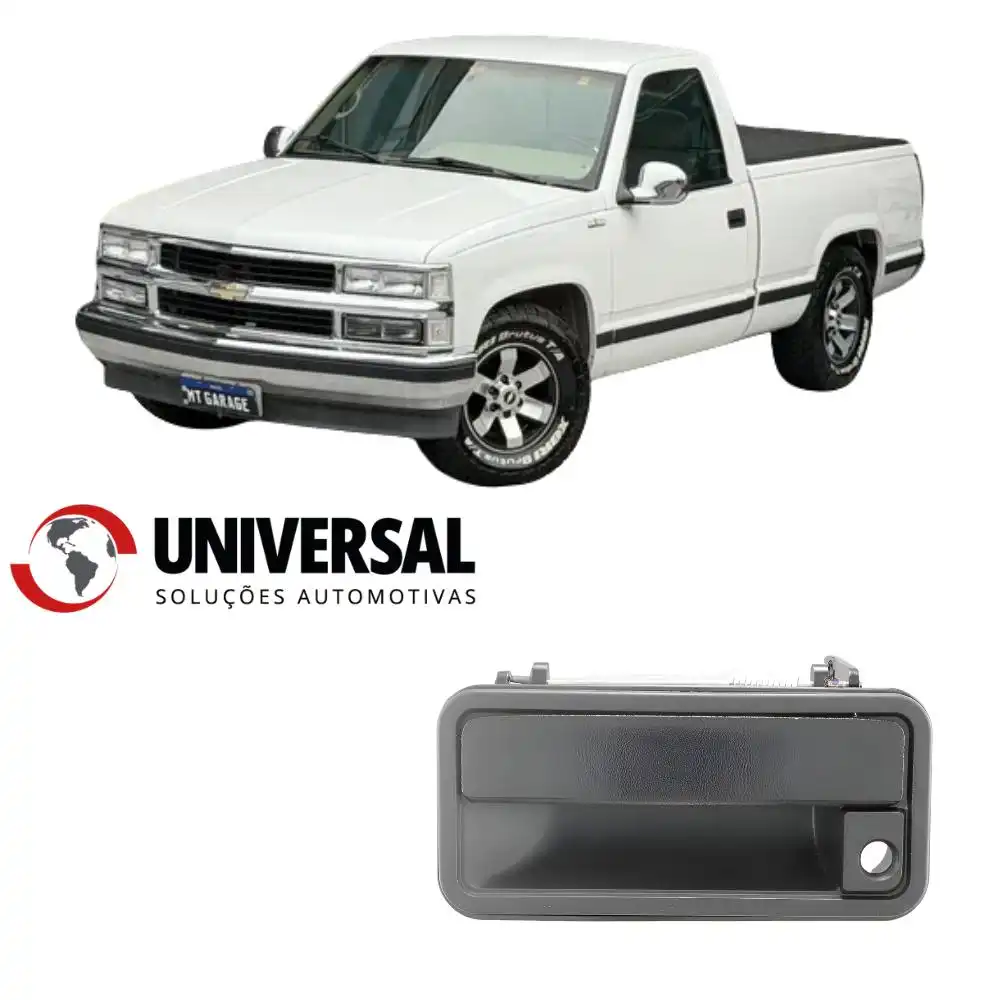 MACANETA EXT SILVERADO ESQ S/CHAVE