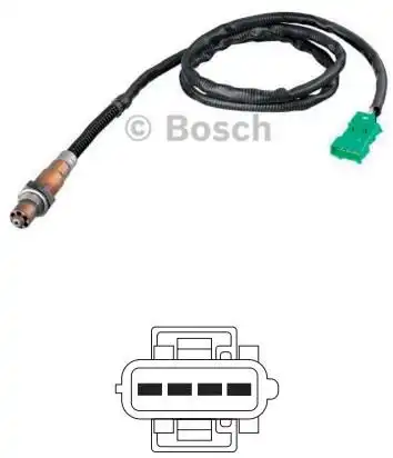 SONDA LAMBDA PEUGEOT 206 1.4 8V 2004 A 2006 GASOLINA