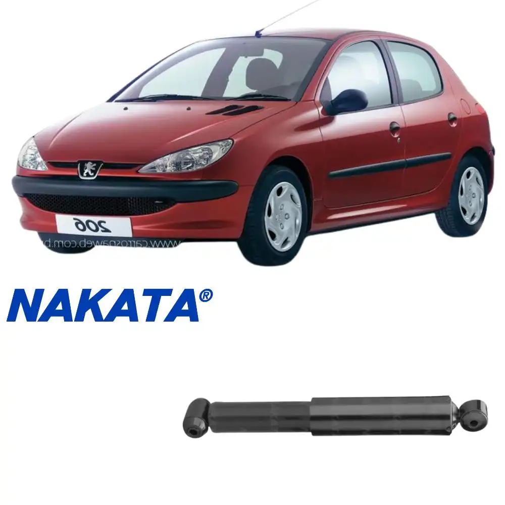 AMORTECEDOR TRASEIRO PEUGEOT 206 1999 A 2010