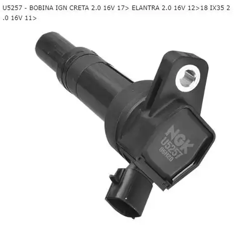 BOBINA INJ ELET HYUNDAI IX35 2.0 16V 10/15 ELANTRA 2.0 12/