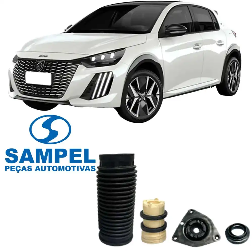 KIT AMORTECEDOR DIANTEIRO PEUGEOT 208 2021 EM DIANTE COMPLET