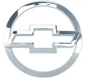 EMBLEMA TAMPA TRAS MONTANA 04/07 GRAVATA E CIRCULO CROMADO