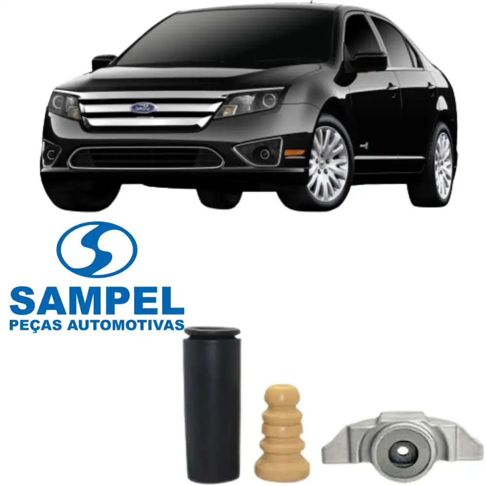 KIT AMORTECEDOR TRASEIRO FORD FUSION 2012 A 2018