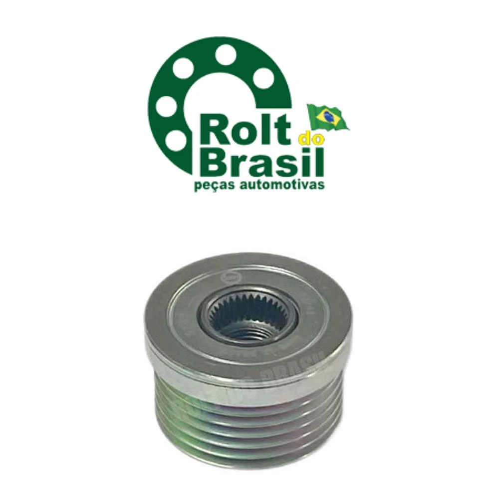 POLIA RODA LIVRE TORO 1.8 16V 2016 ACIMA