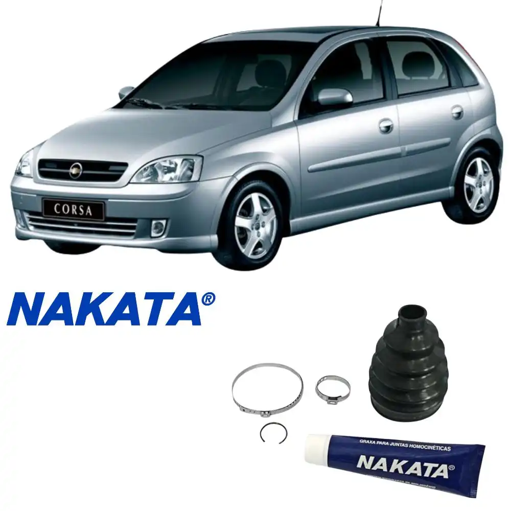 SANFONA HOMOC CORSA 1.8 8V 02/12 L.RODA