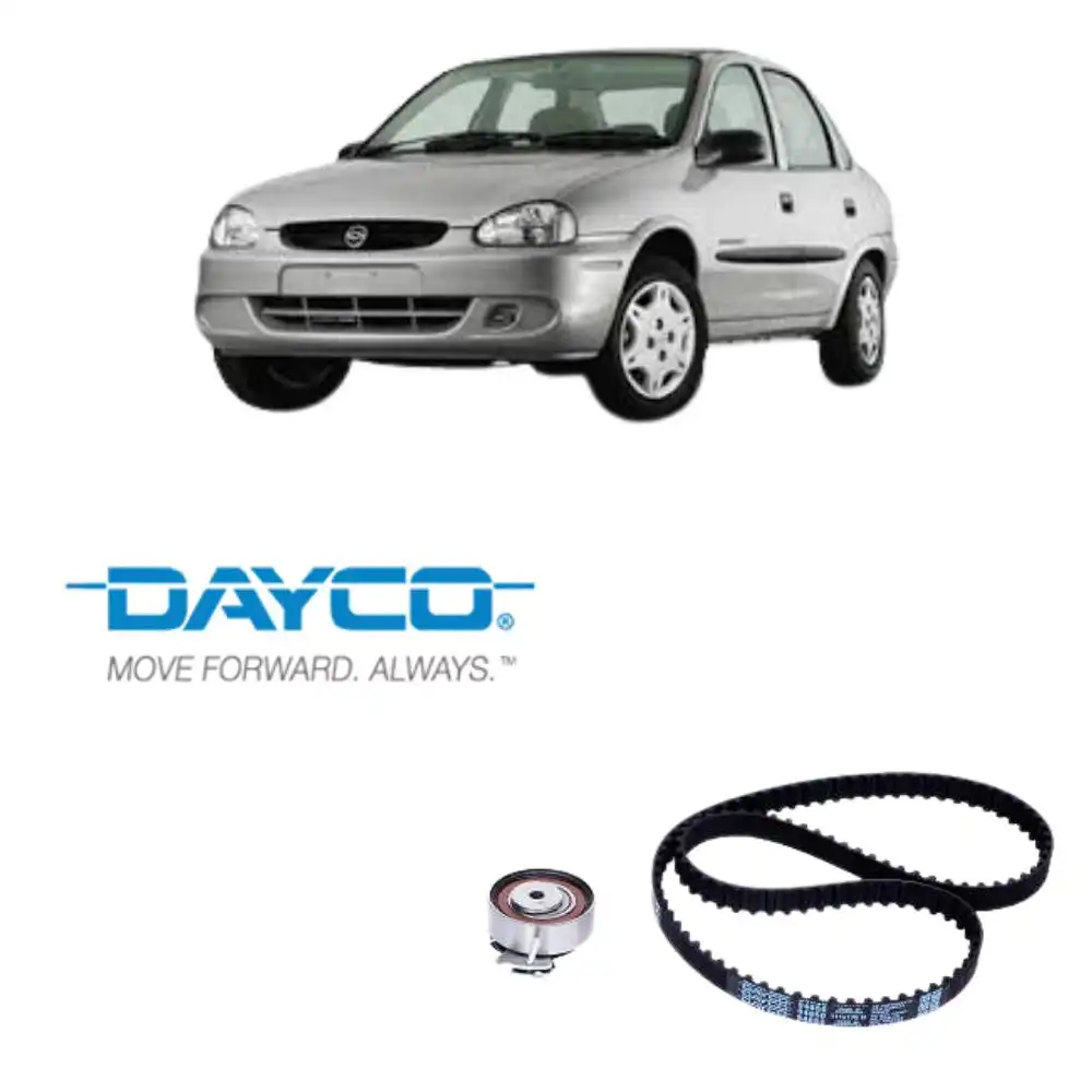 KIT CORREIA DENTADA CORSA 1.0 8V 1996 A 2006