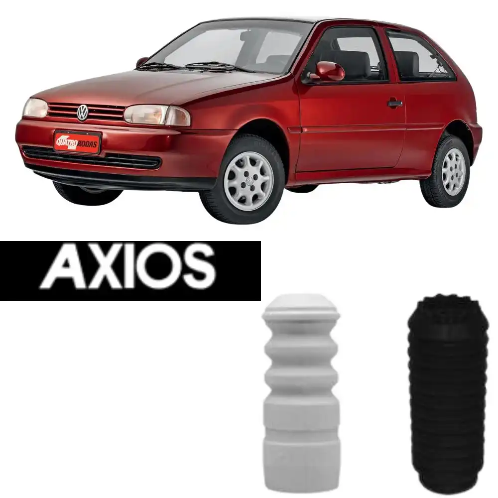 KIT AMORTECEDOR TRASEIRO GOL G2 G3 G4 G5 1995 A 2014