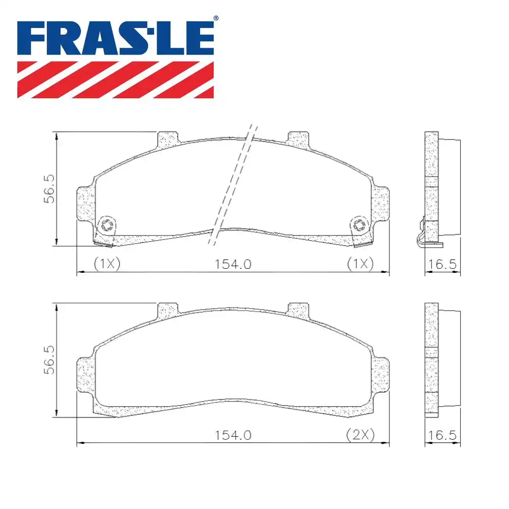 PASTILHA FREIO DIANTEIRA RANGER 1995 A 2007 CERAMICA