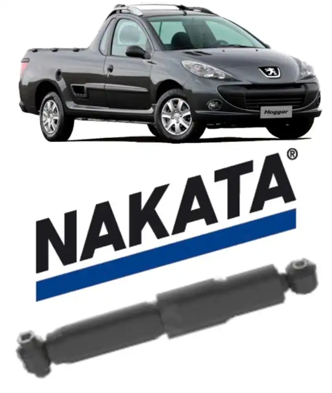 AMORTECEDOR TRASEIRO PEUGEOT HOGGAR 10/14