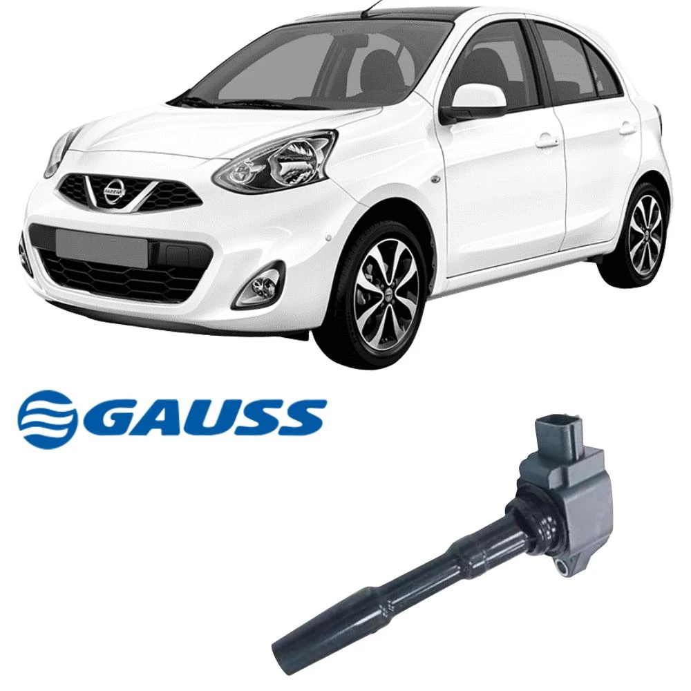 BOBINA INJ ELET NISSAN MARCH 1.0 12V 2015 ACIMA