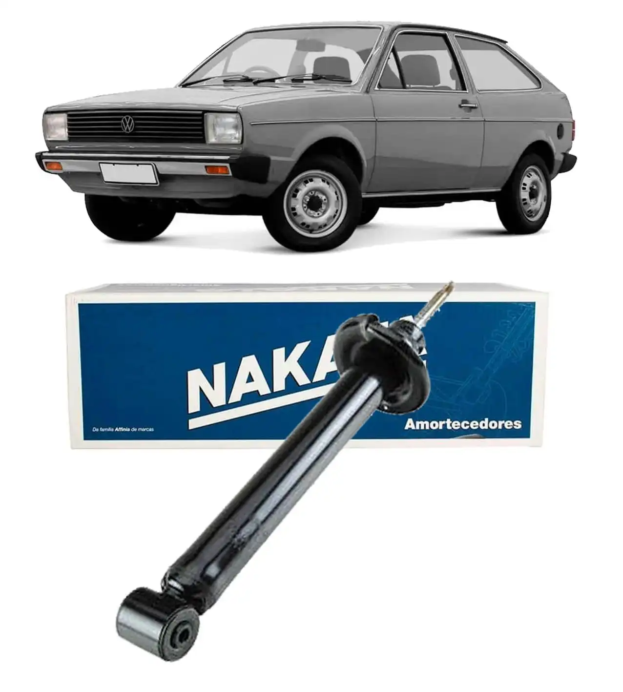 AMORTECEDOR TRASEIRO GOL G1 1980 A 1994