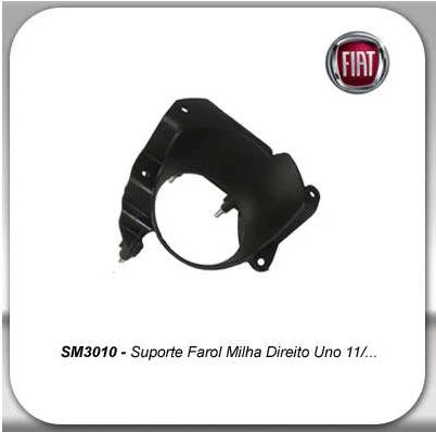 SUPORTE FAROLETE FIAT UNO 2011 A 2021 DIREITO