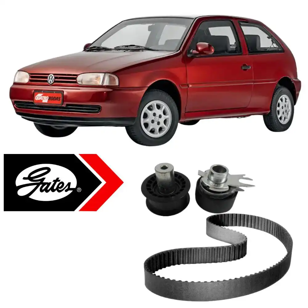 KIT CORREIA DENTADA GOL MI 1.0 16V 1997 A 2003