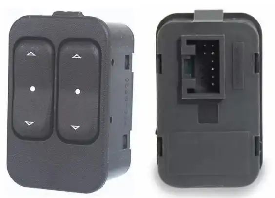 INTERRUPTOR VIDRO ELETRICO ASTRA 1.8 8V 2001 A 2009 ESQUERDO